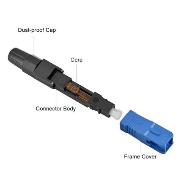 Fast Connector/Konektor FTTH SC UPC Fiber Optik