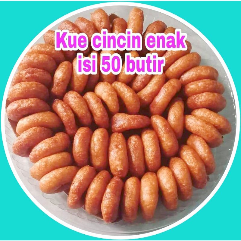 

KUE CINCIN ENAK ISI 50 MANIS DAN GURIH / BOLEH COBA