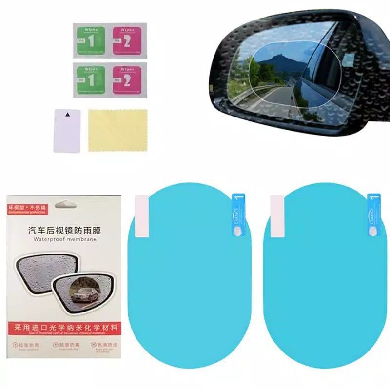 ANTI FOG ANTI HUJAN ANTI EMBUN KACA SPION MOBIL Waterproof Car Protect / anti gores anti embun spion