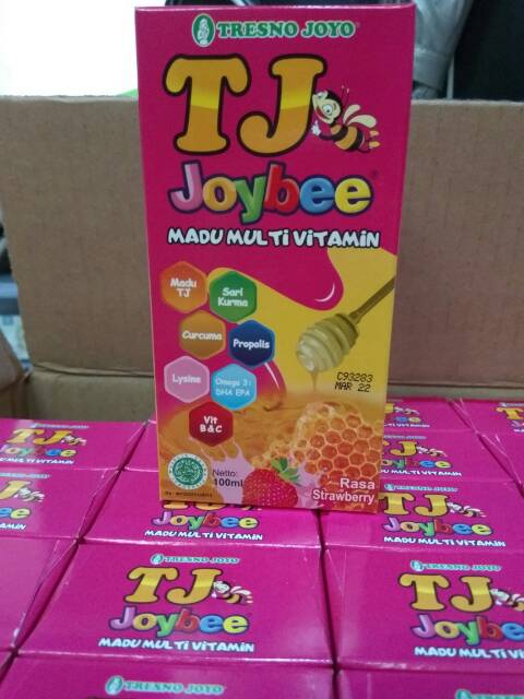 TJ JOYBEE MULTIVITAMIN 100ml