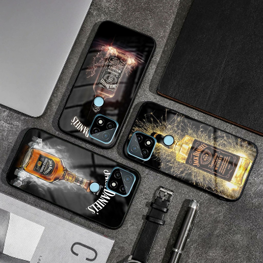 [DK03] Softcase Glass For Type Realme C21 - Case Realme C21 - Softcase C21 - Casing Realme C21