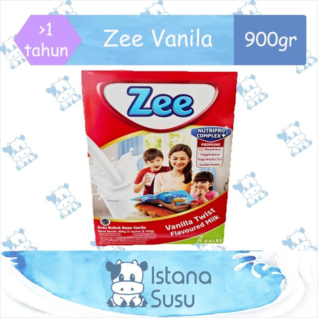 ZEE Reguler Vanilla 900 GR