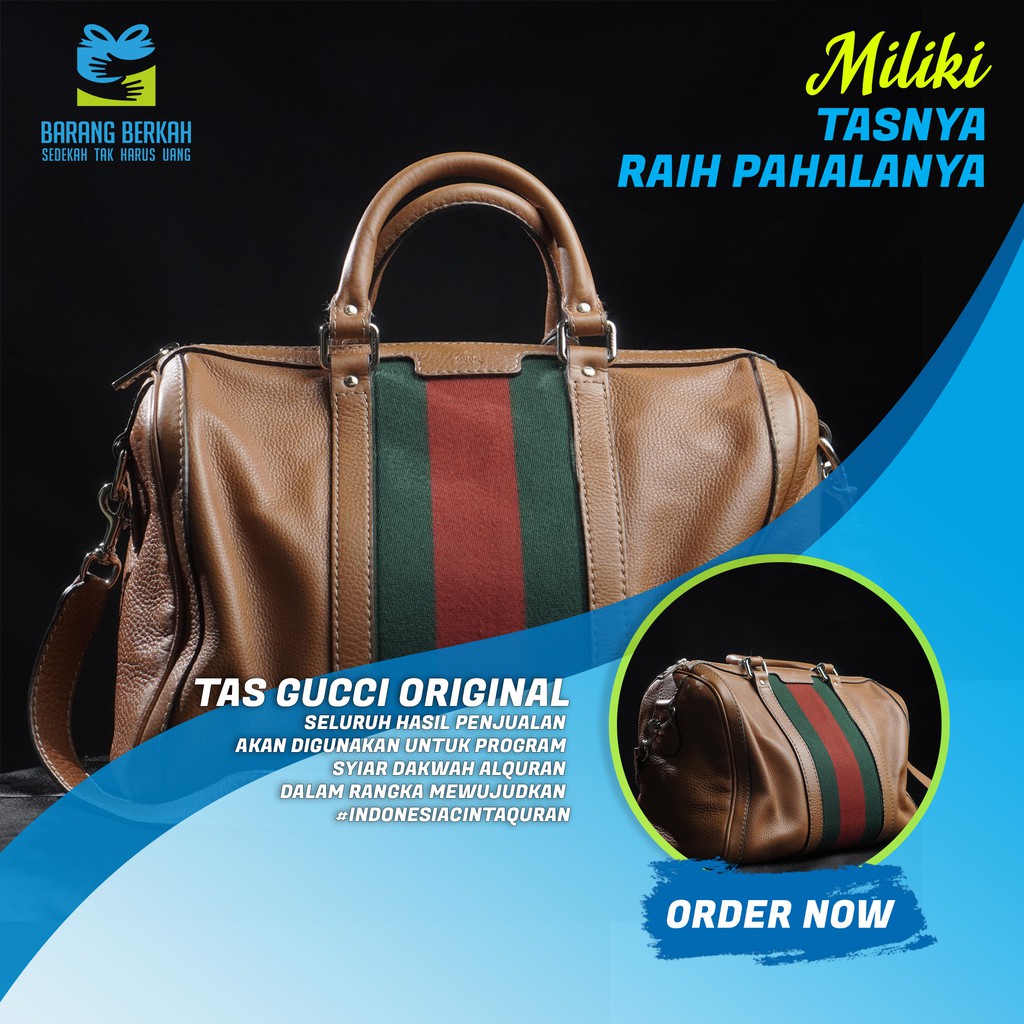 Tas Gucci Original