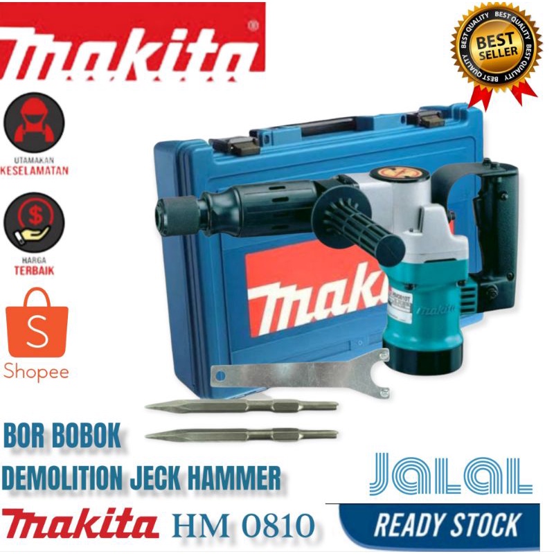 DEMOLITION JECK HAMMER MAKITA HM0810 BARU