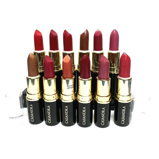 LIPSTICK CASANDRA MOISTURISING / HITAM