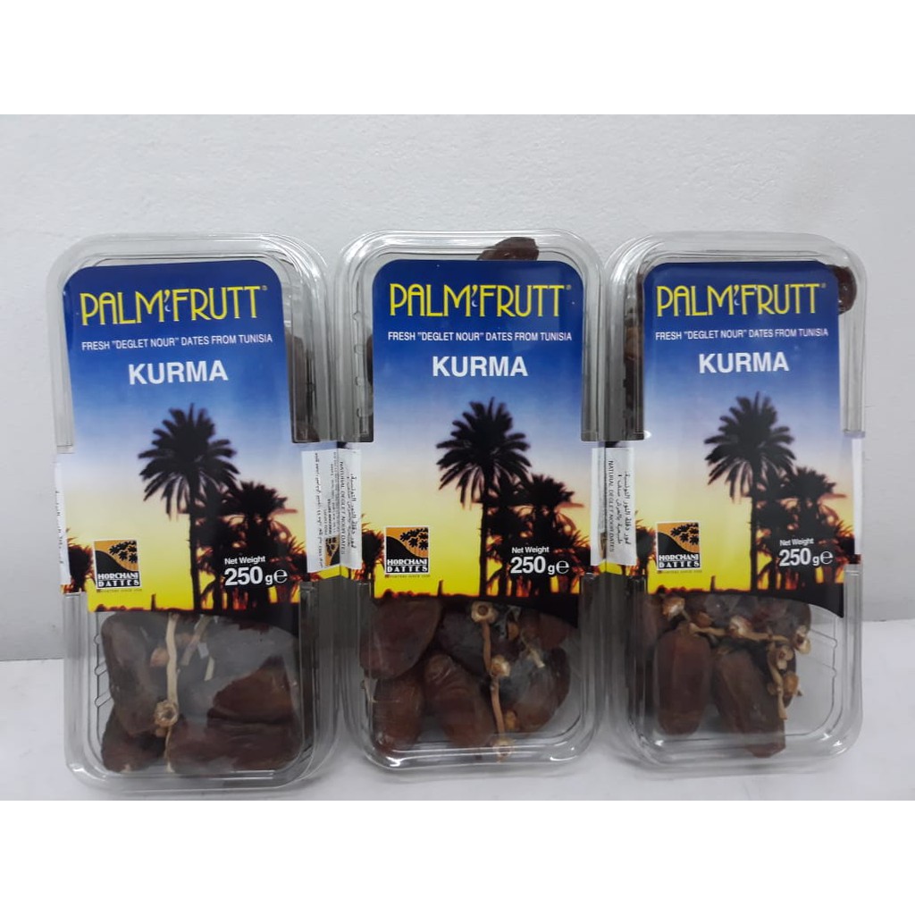 

Kurma tangkai tunis Palm Frutt 250g palmfrutt