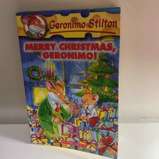 Geronimo Stilton Merry Christmas,Geronimo