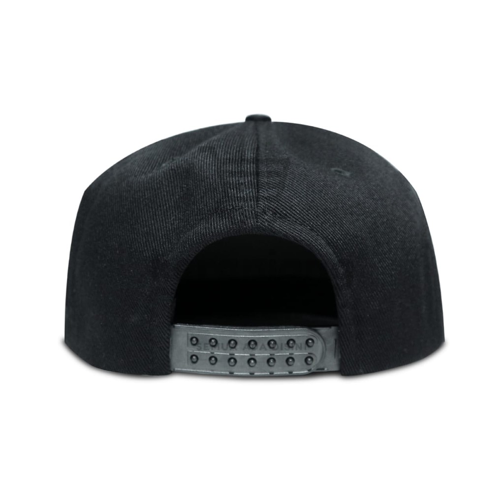 Topi Snapback Polos Premium