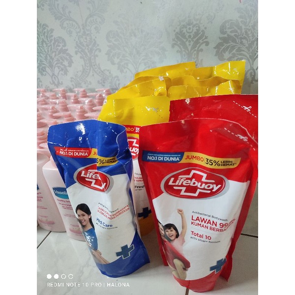 Lifebuoy sabun cair 850ml