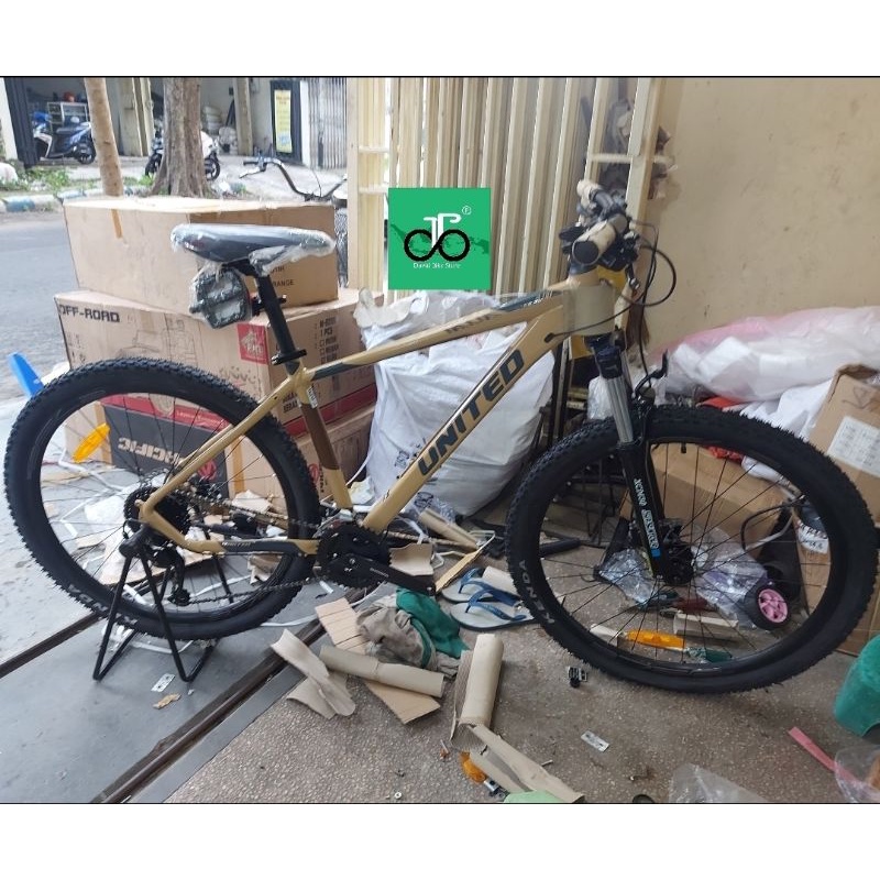 Sepeda MTB 27.5"/29" United Miami 4.0 TERBARU 4