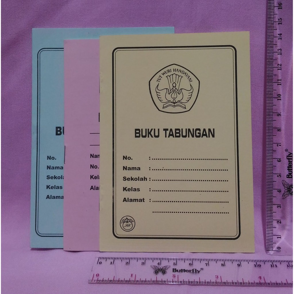 

Buku Tabungan Bagus Murah READY STOCK