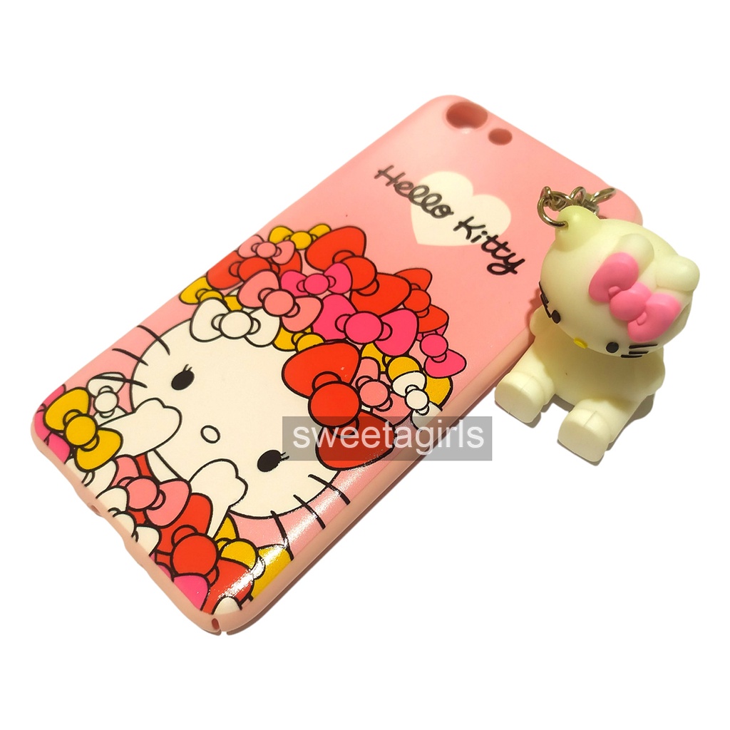 Casing Hp Oppo F3 - Case Plus Pendant Boneka - Bisa Bayar ditempat / COD - sweetacase.id - Hardcase / Casing HP / Casing lucu / Casing aestetic / casing karakter / Casing bisa stand / casing premium / kesing / kartun / Casing cewek