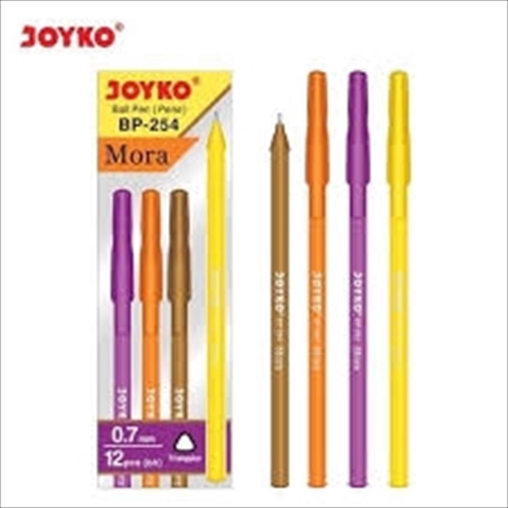 

[CALLISTA]Ballpen Joyko BP-254 Mora (12PCS)