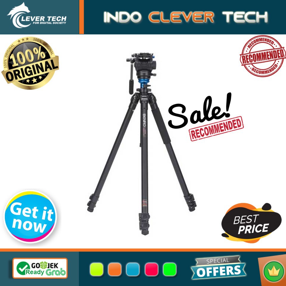 Benro A2573FS4 Video Tripod