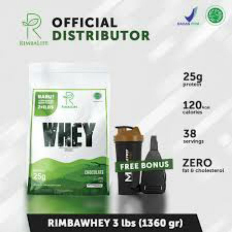 RIMBA WHEY 3 LBS 3LBS  WHEY PROTEIN RIMBA WHEY MUSCLE FIRST