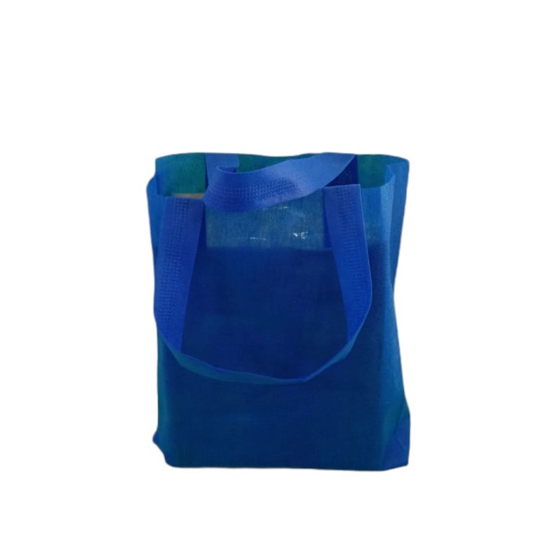 

Tas Spunbond 1 Lusin / Tas Model Handle Ukuran 25 x 35 / Tas Polos / Goodie Bag Lipat Samping