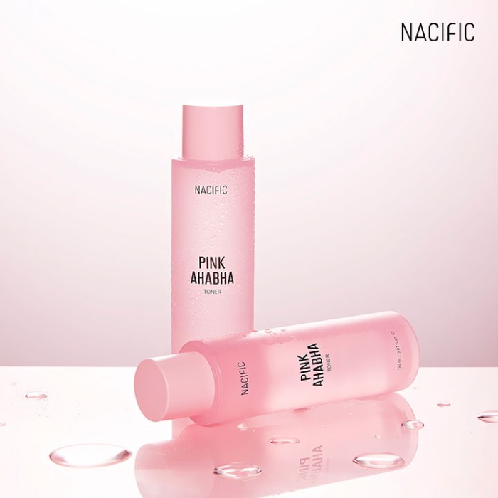 Nacific Pink AHABHA AHA BHA Toner 150ml- BPOM