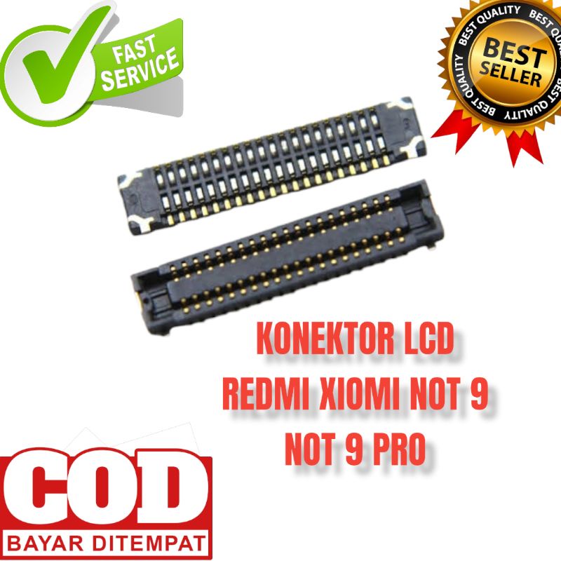KONEKTOR LCD XIOMI REDMI NOT 9 NOT 9 PRO