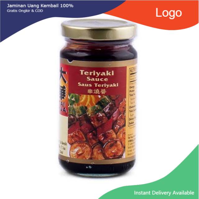 

TAIHUA TERIYAKI SAUCE 150ML