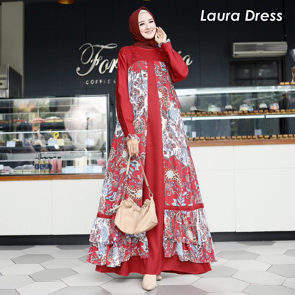 Laura Dress Aqila fashion