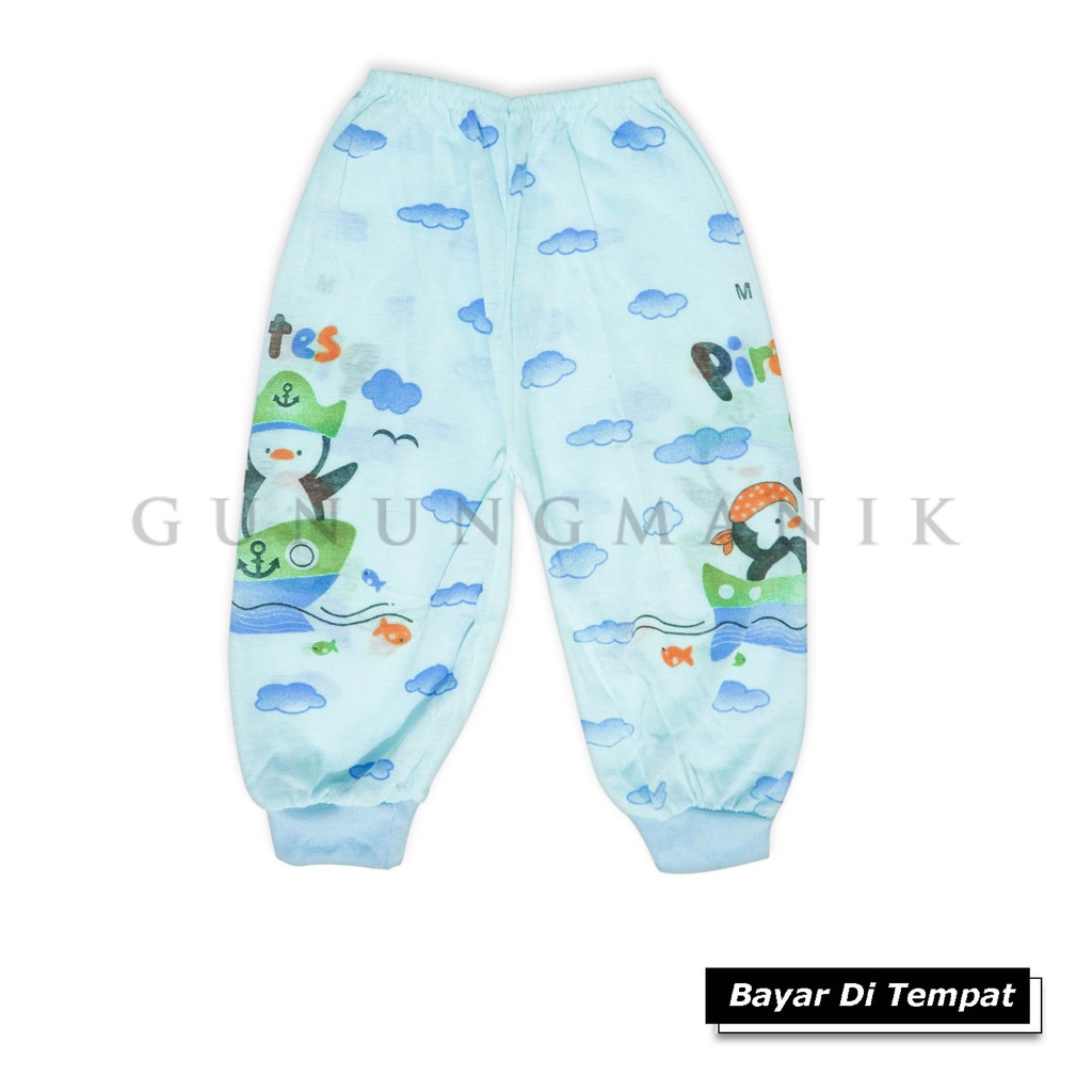 STELAN BAWAH CELANA PANJANG BAYI LEGGING MOTIF PINGUI TERMURAH