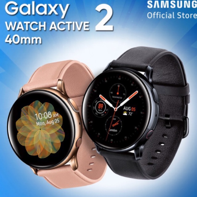 SEIN resmi Samsung Galaxy Watch Active 2 40mm Aluminium