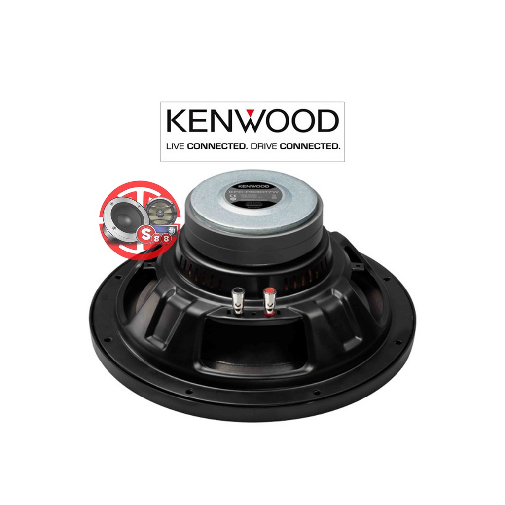 Kenwood KFC-PS3017W Dual Magnet Subwoofer Mobil 12 inch