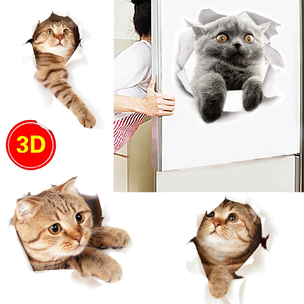 Paling Keren 17+ Gambar 3d Kucing Gani Gambar