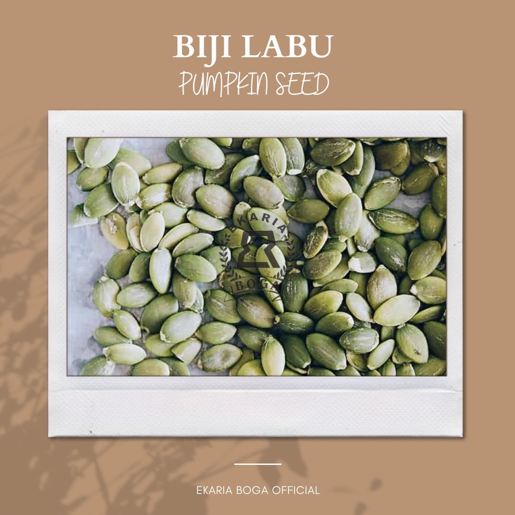 

PUMPKIN SEEDS/ BIJI LABU 1KG