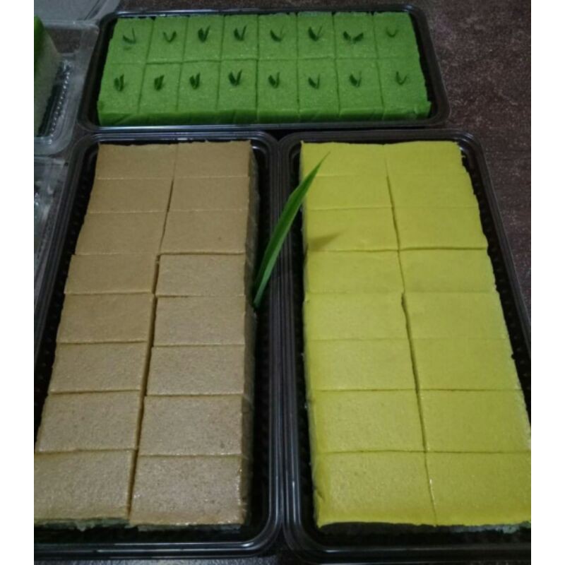 

Kue Ketan Srikaya - Kue Ketan Gula Aren - Kue Ketan Duren - Makanan Khas Palembang - Bolu Lebaran - Srikayo - Srikayo Durian - Ketan Srikayo - Kue Talam8