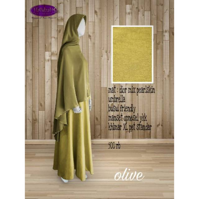 Set gamis rh dior