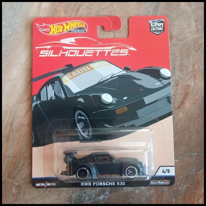 Terlaris Hot Wheels Rwb Porsche 930 Silhouettes