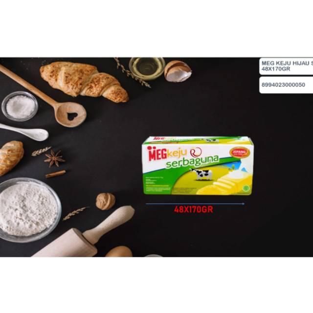 

MEG KEJU SERBAGUNA 165gr