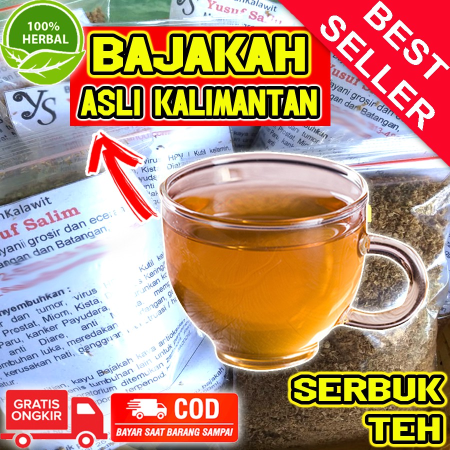 

KAYU BAJAKAH / AKAR BAJAKAH ASLI KALIMANTAN SERBUK TEH UKURAN 50GR