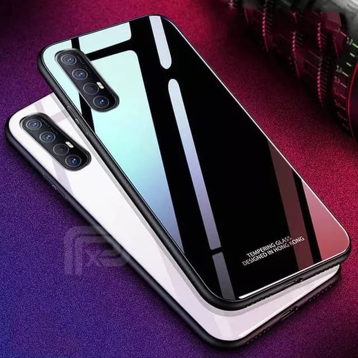 Oppo Reno 3 / Oppo A91 Premium Glass Case