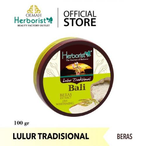 [KECIL] HERBORIST LULUR TRADISIONAL BALI - 100GR