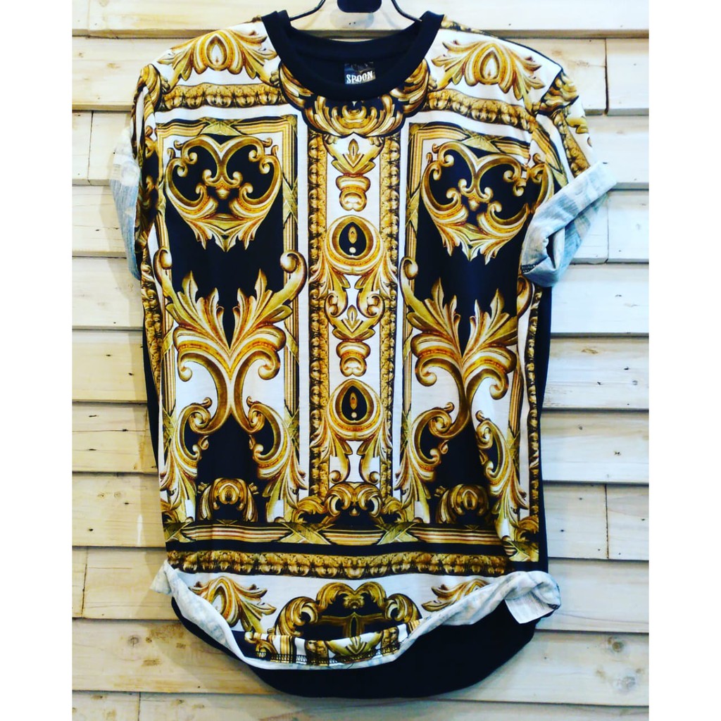 kaos pria printing bangkok versace