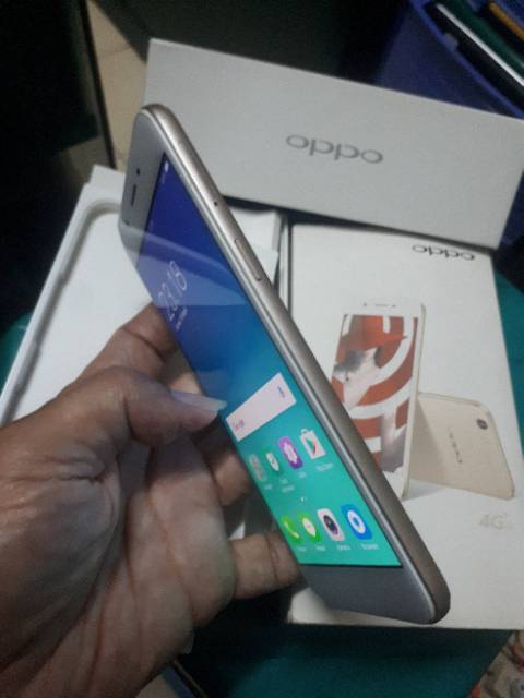 Sale HP OPPO dualOn 4Glte murah mulus bagus ori garansi imei tembus terdaftar fullset bagus-5