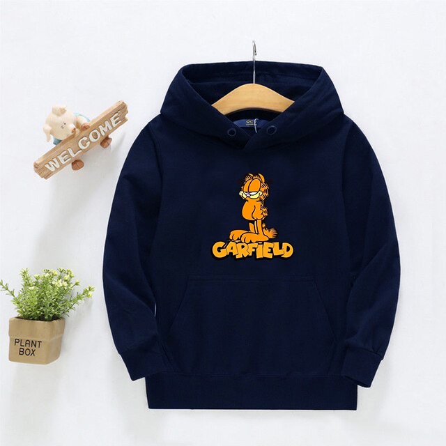 Hoodie anak Garfield Hoodie anak keren kekinian