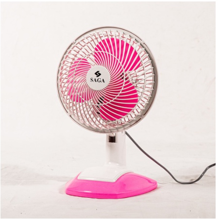 Kipas Angin Desk Fan 8in SAGA SOF-08A