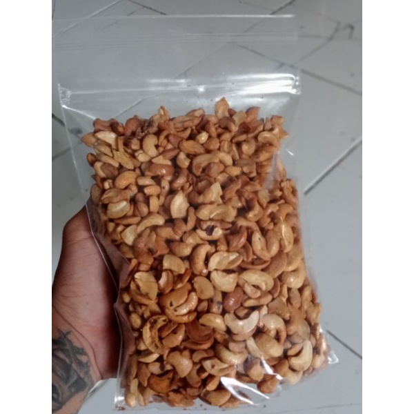 

kacang mente belah 4 campur mateng