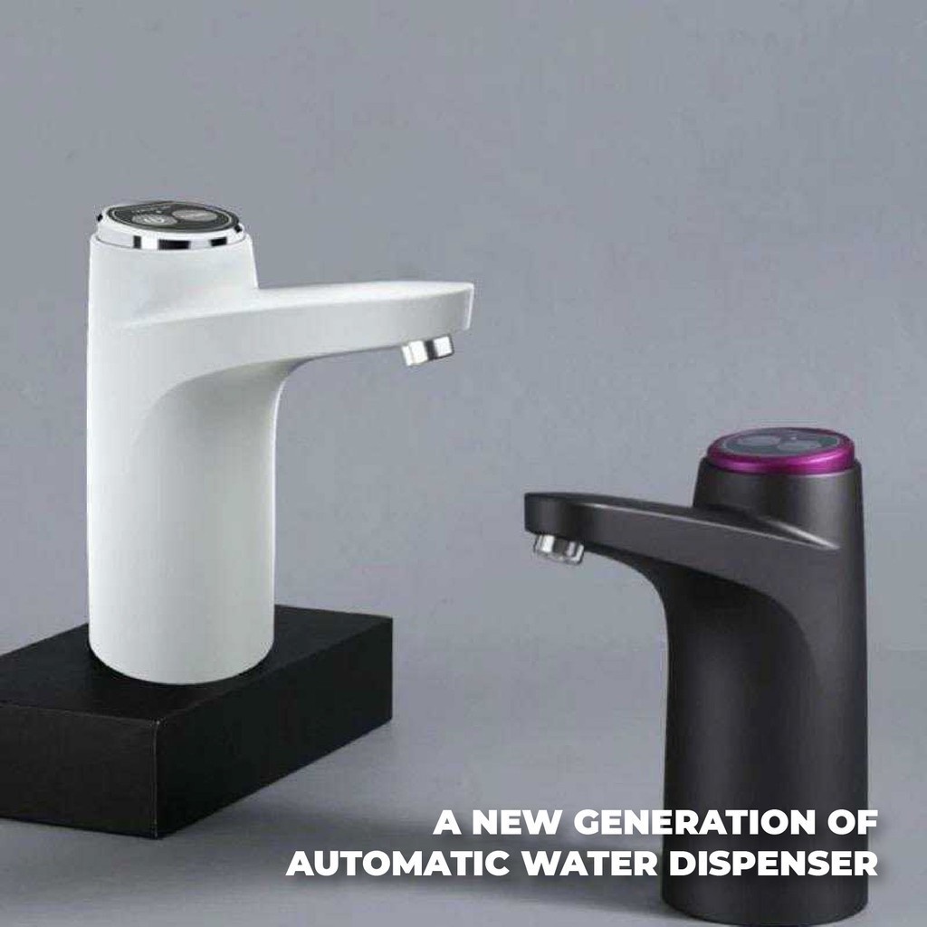 USB Rechargeable Dispenser Air Minum Otomatis Water Pump / Pompa Galon Elektrik / Electric Water Dispenser