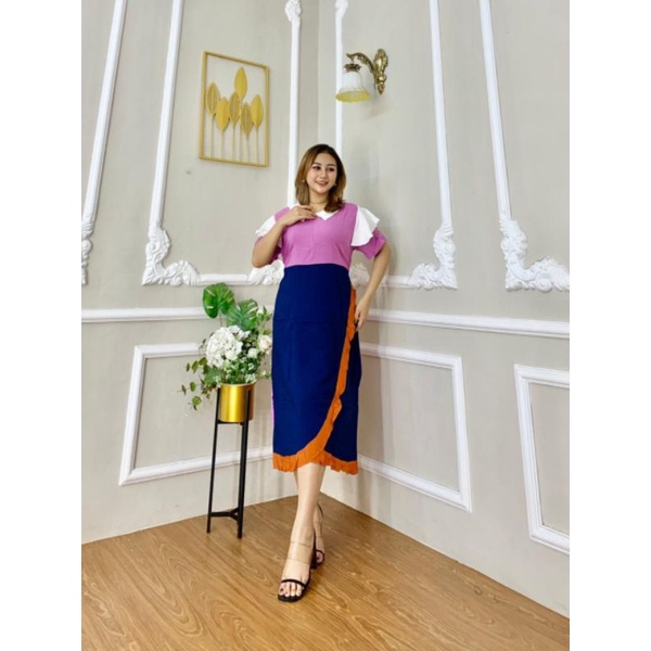 KODE 03 DASTER KEKINIAN MURAH MERIAH HOME DRESS NYAMAN DASTER CANTIK DAN ADEM