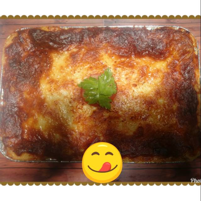 

Lasagna ukuran 20x30