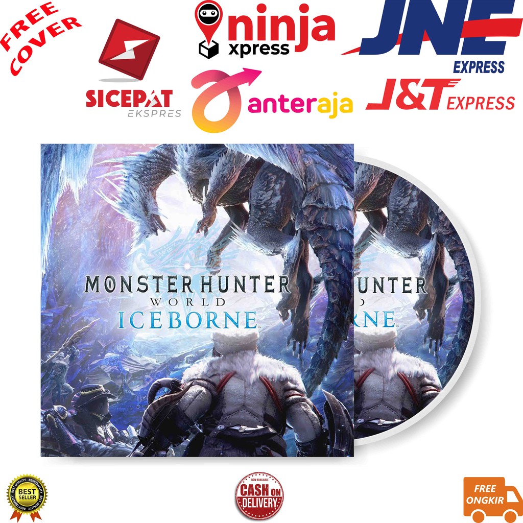 CD PERMAINAN Monster Hunter World Iceborne
