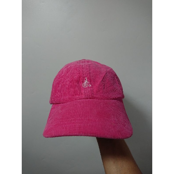 topi bean pole original bahan corduroy