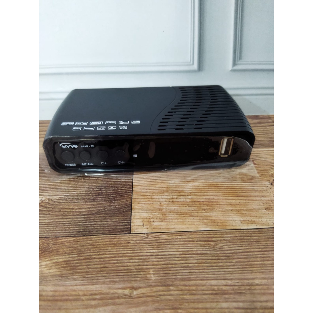 Set Top Box Digital TV DVB - T2 / Tatakan STB