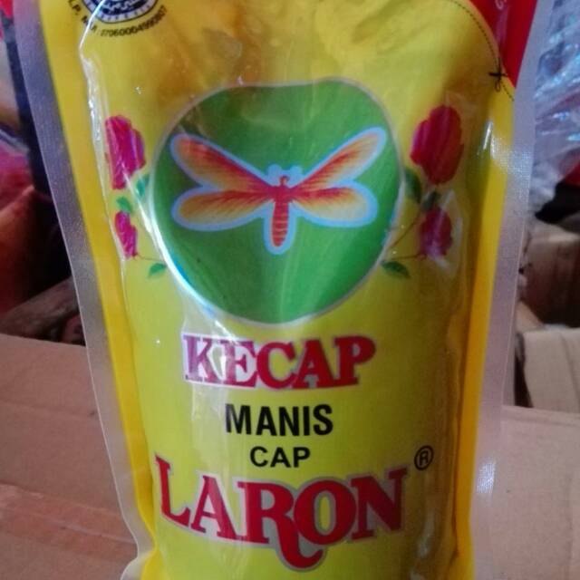 

Kecap Laron 300 ml kemasan revil