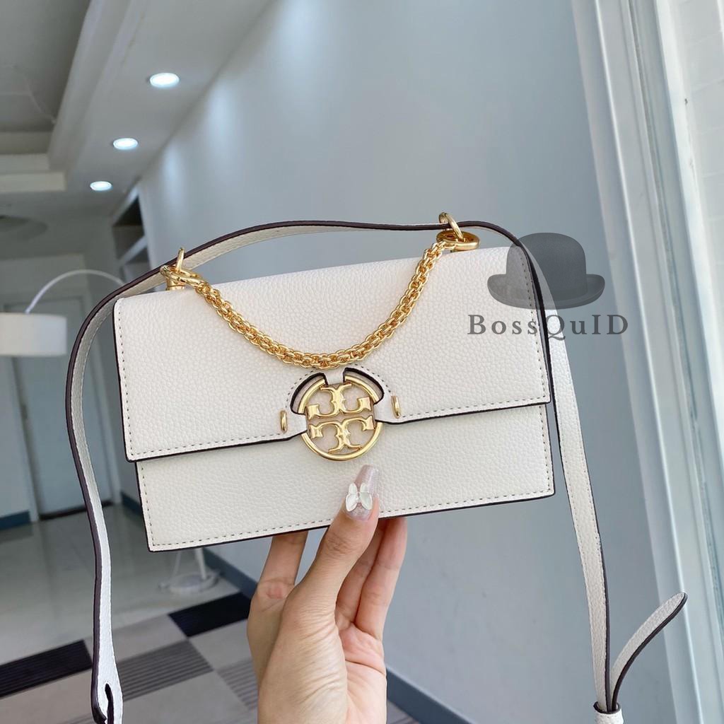 Tory Burch Miller Mini Bag White