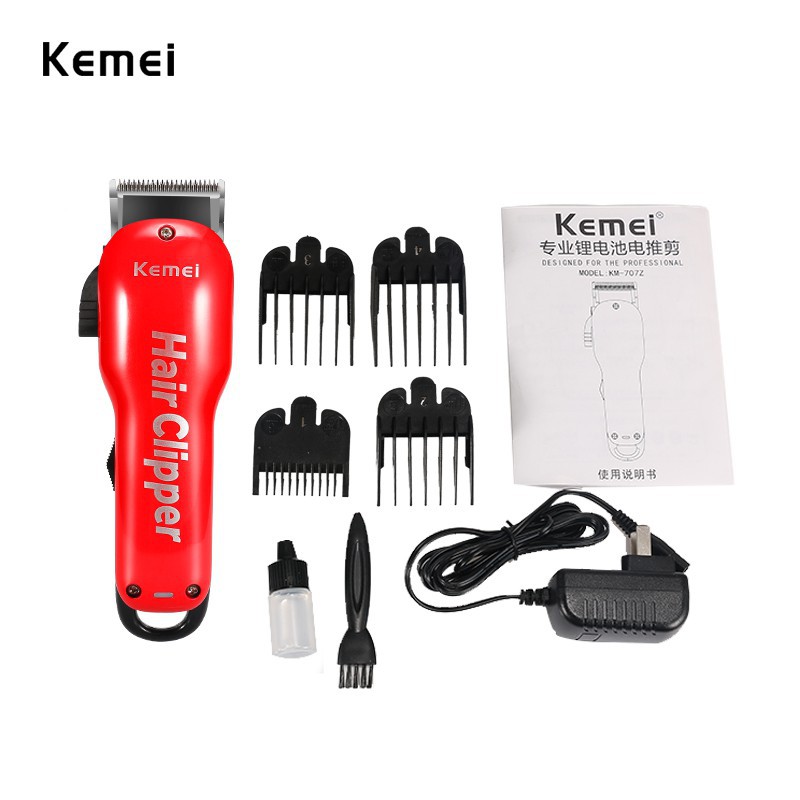 Kemei KM-707Z Alat Cukur Rambut Hair Clipper Cordless